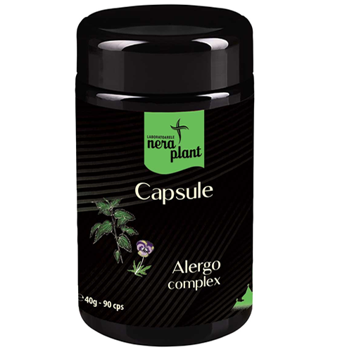 Capsule Nera Plant Alergo-complex ECO 90 cps